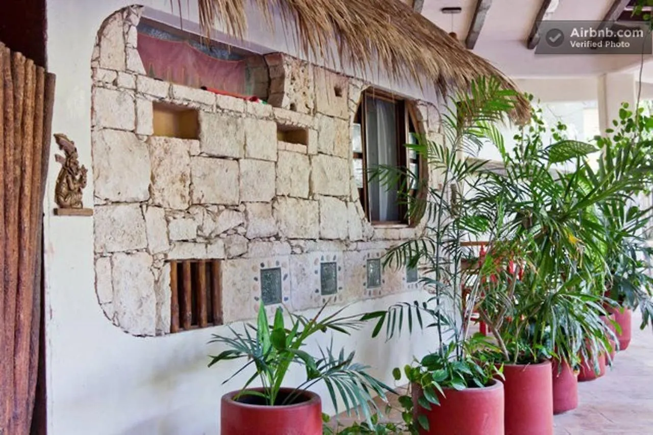One Bedroom Apt In The Heart Of Playa Only One Block To The Beach! Playa del Carmen Apartment