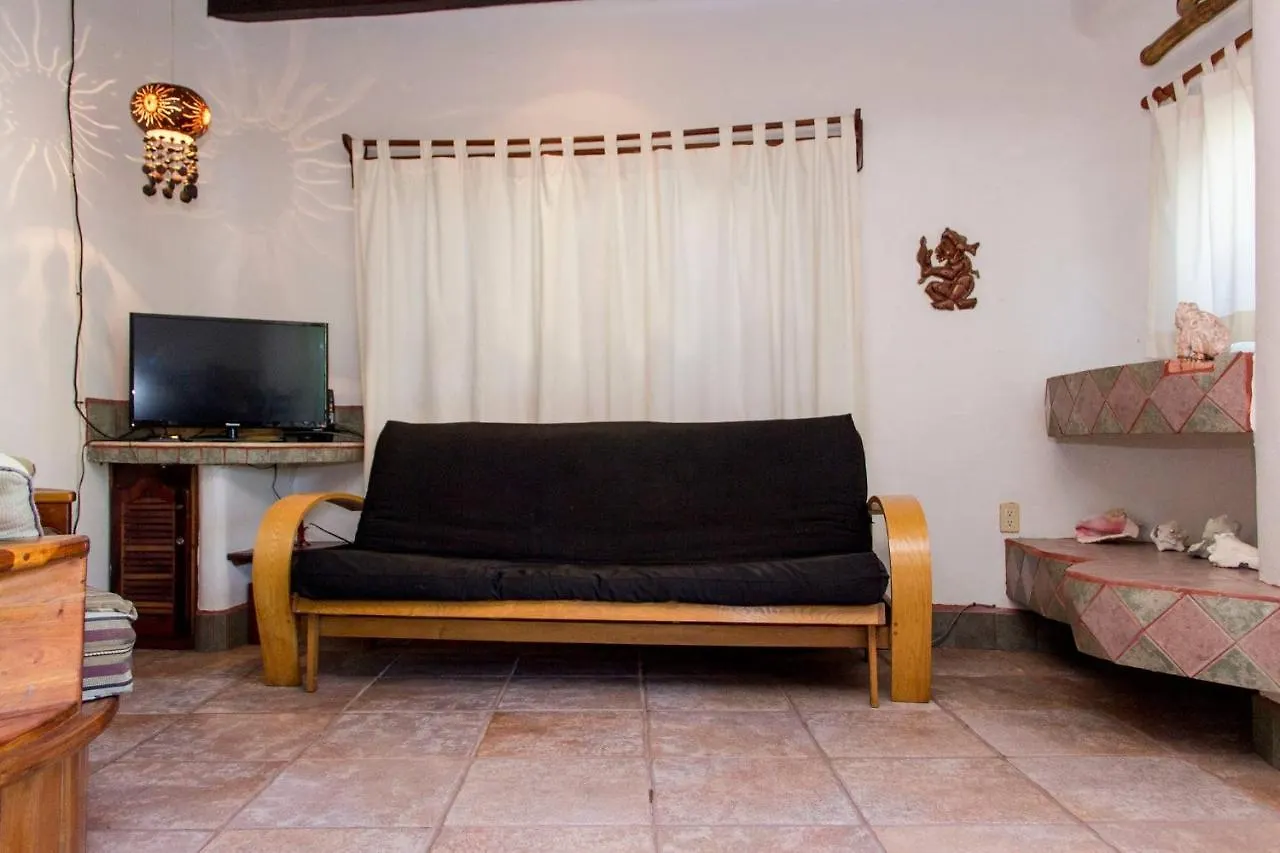 One Bedroom Apt In The Heart Of Playa Only One Block To The Beach! Playa del Carmen Apartment